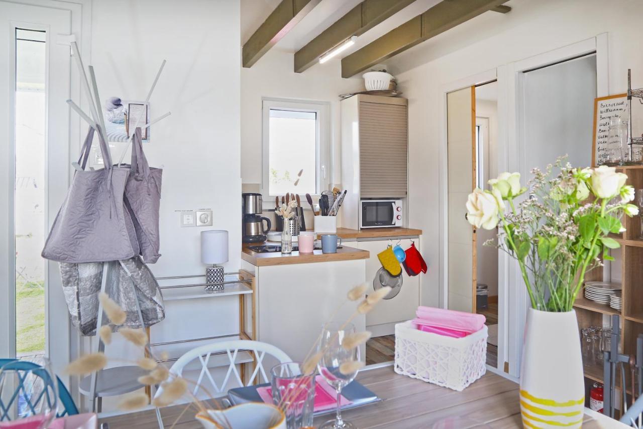 Maison Roudoudou - Charmante Maison A Moins De 300M De La Plage Saint-Germain-sur-Ay Dış mekan fotoğraf