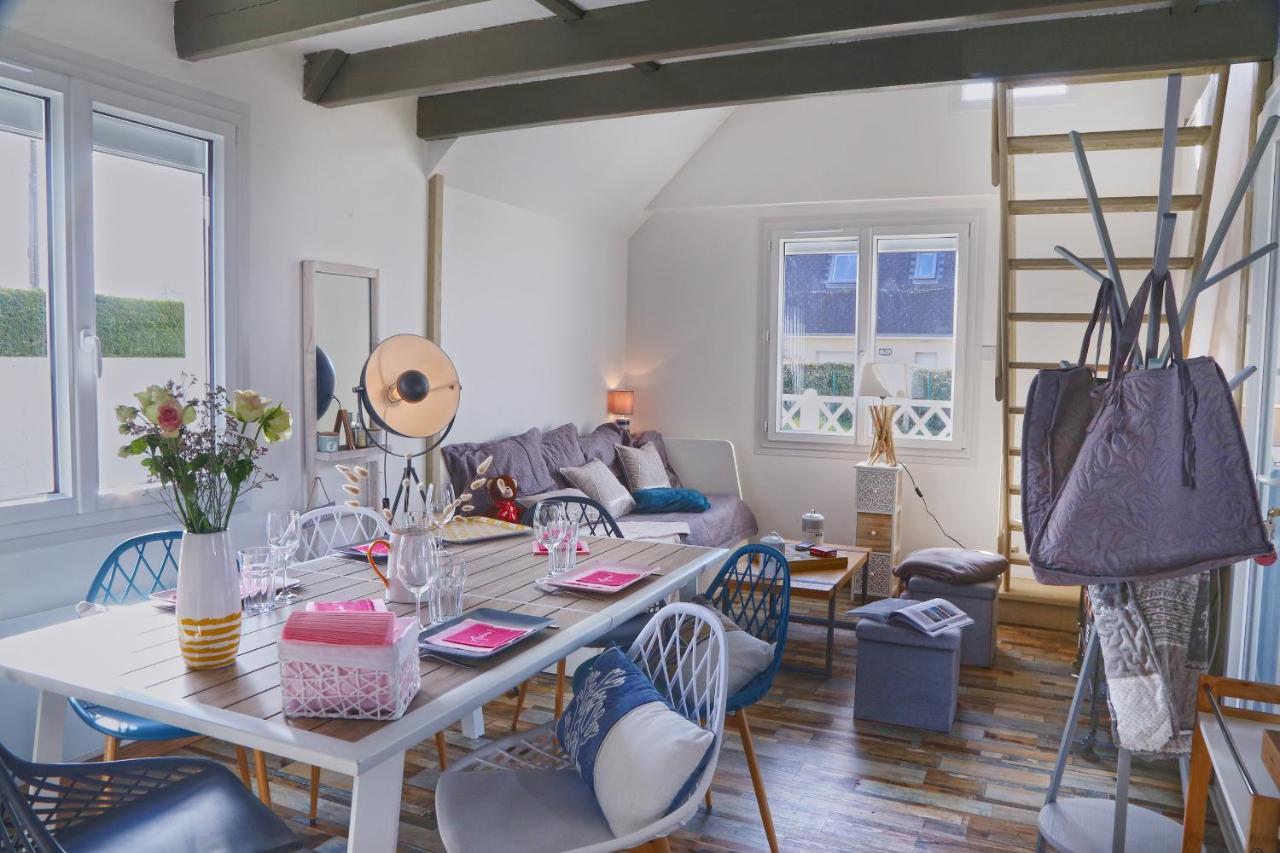 Maison Roudoudou - Charmante Maison A Moins De 300M De La Plage Saint-Germain-sur-Ay Dış mekan fotoğraf
