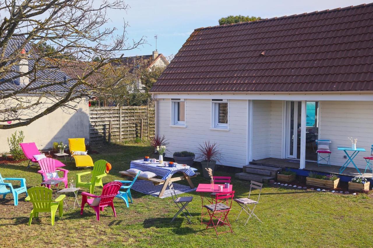 Maison Roudoudou - Charmante Maison A Moins De 300M De La Plage Saint-Germain-sur-Ay Dış mekan fotoğraf